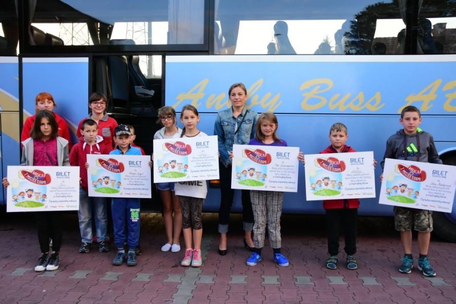 Wakacje z Muszkieterami  – wspólny wyjazd blisko tysiąca dzieci z całej Polski