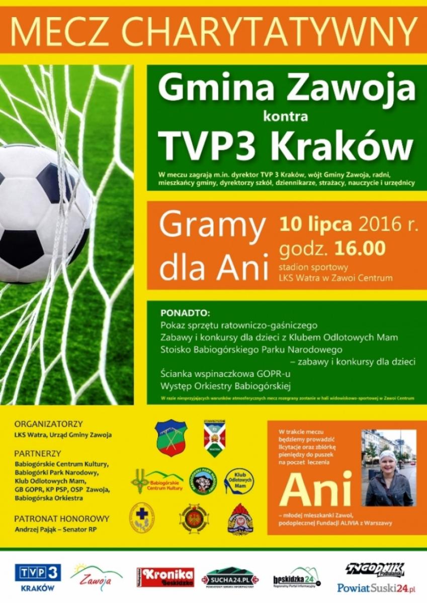 Gramy dla Ani, czyli multum atrakcji w Zawoi