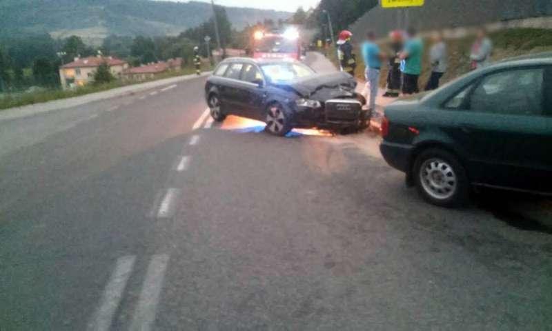 Kolizja w Baczynie
