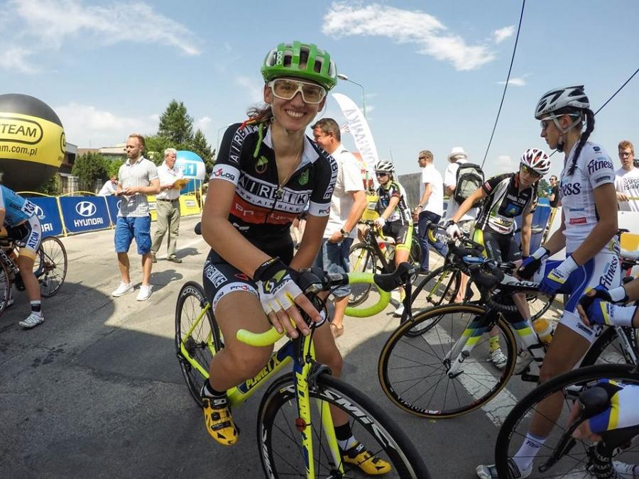 Gorycka wystartuje w Tour de Pologne!