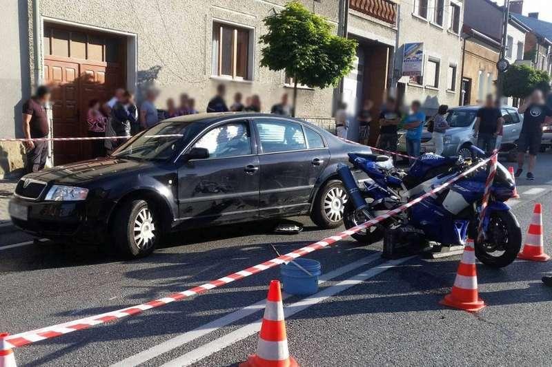 Kolizja w Jordanowie