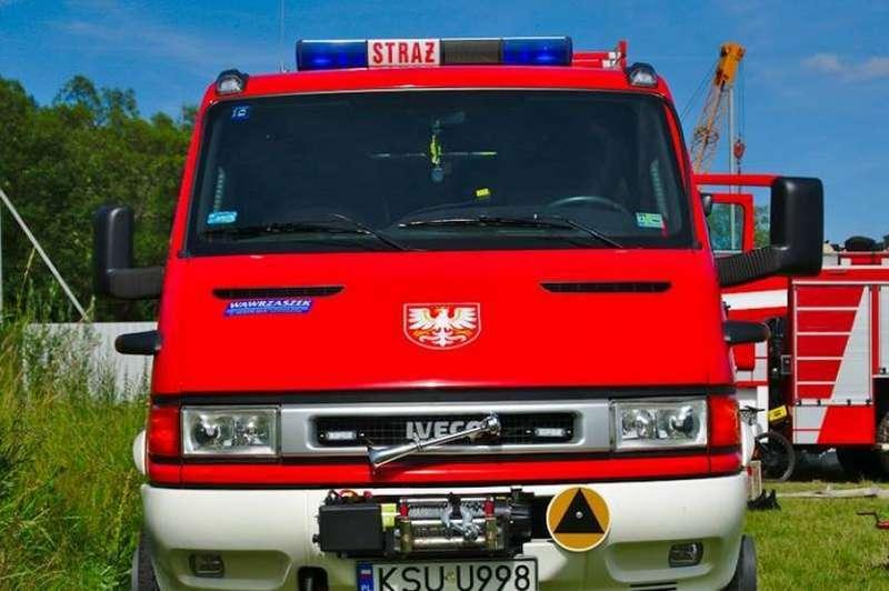 Naprawa. Pożar samochodu