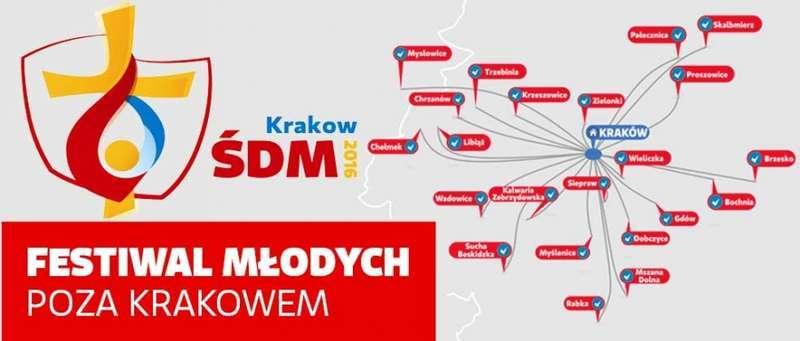 Festiwal Młodych ŚDM - co dla pielgrzymów w Suchej, co w Makowie?