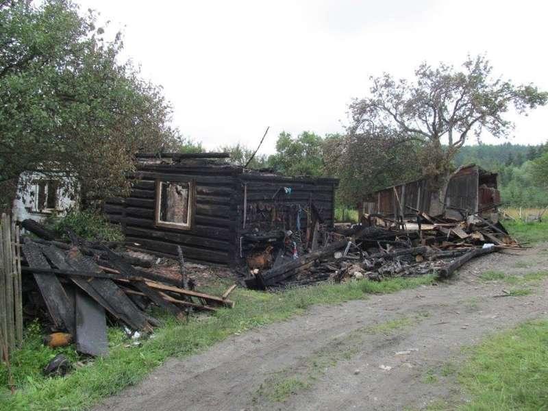 Potrzebna pomoc dla pogorzelca z Marcówki.