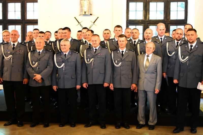 Policjanci obchodzili swoje święto z nowym komendantem
