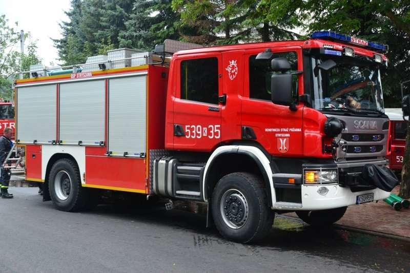 Stryszawa. Strażacy dojechali na czas