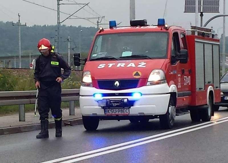 Zostawił plamę długą na 70 kilometrów!