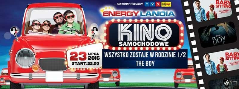 Prawdziwie amerykańskie kino samochodowe w Energylandii!