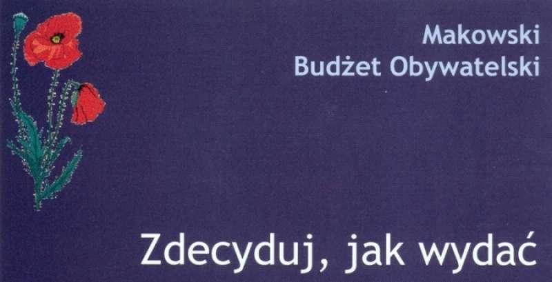 Na zgłoszenie projektów został tylko tydzień