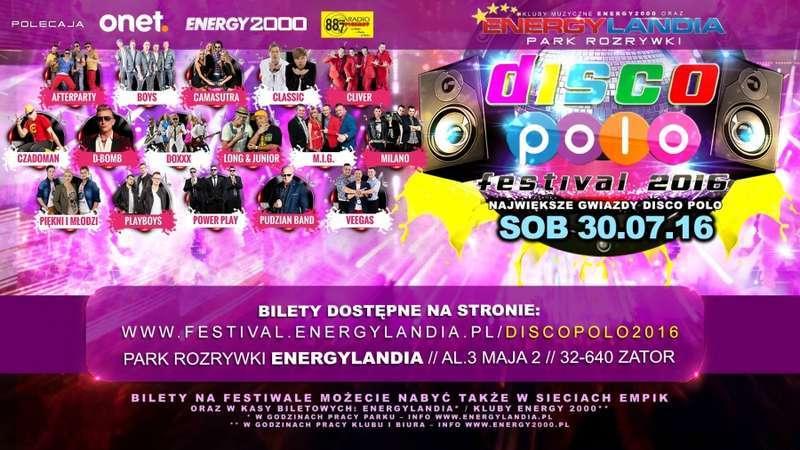 Energylandia zaprasza - Disco-Polo Festival 2016