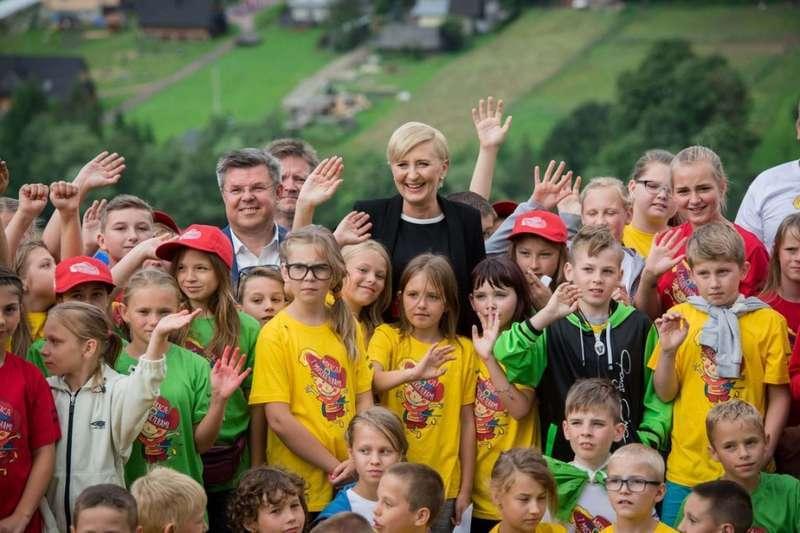 Dzieci z Suchej Beskidzkiej i okolic wróciły z „Wakacji z Muszkieterami”
