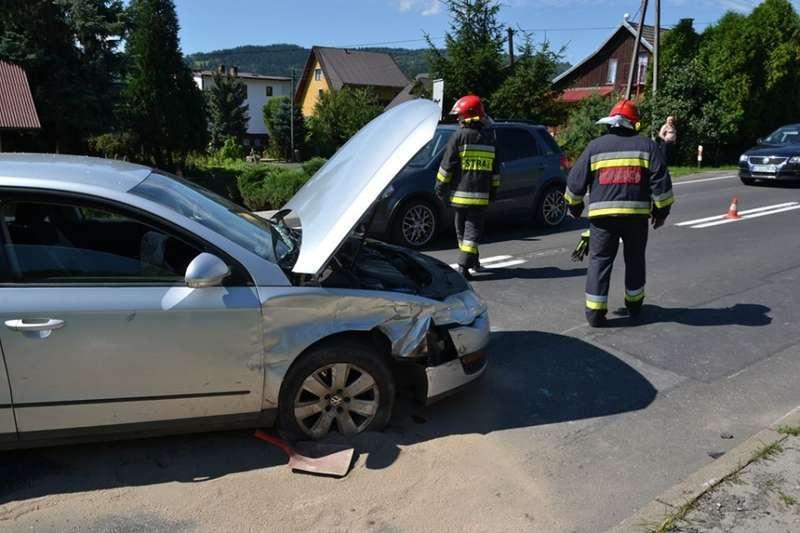 Karambol w Makowie. Mieszkańcy apelują do policji