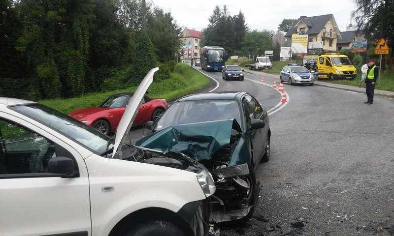 Wypadek na serpentynach