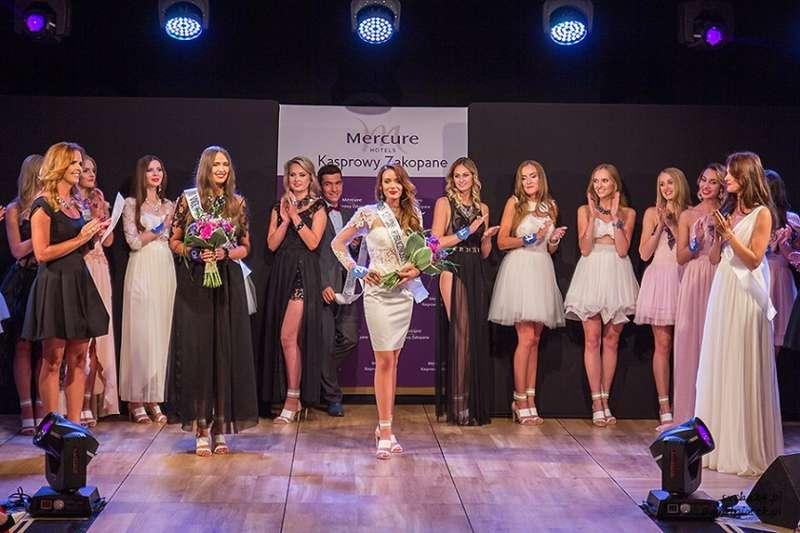 Wybrano Miss World Poland Małopolski. To Julia Jamrozowicz, maturzystka z Piwnicznej-Zdroju!