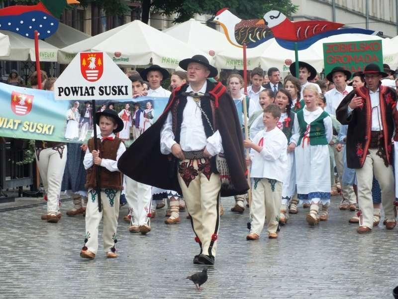 Powiat rządził i zachwycał w Krakowie