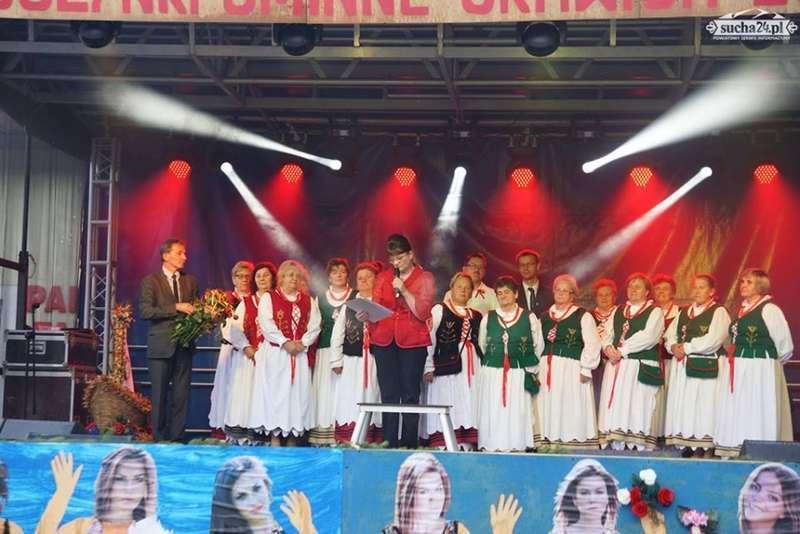Skawica. Dożynki do późnych godzin nocnych