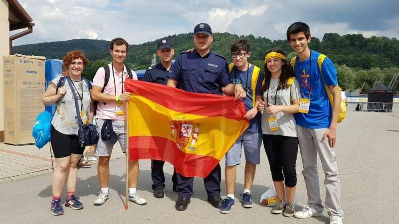 Małopolska Policja podsumowuje swoje działania podczas ŚDM