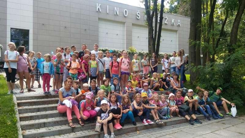 Półkolonie w Łętowni