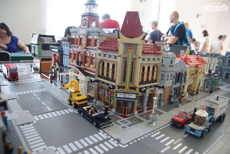 Klocki Lego opanowały Jordanów, czyli LEGOWisko 2016