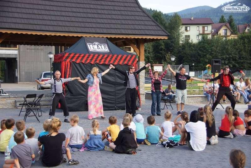 Teatr na Walizkach w Zawoi