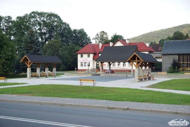 Plac w Zawoi Centrum