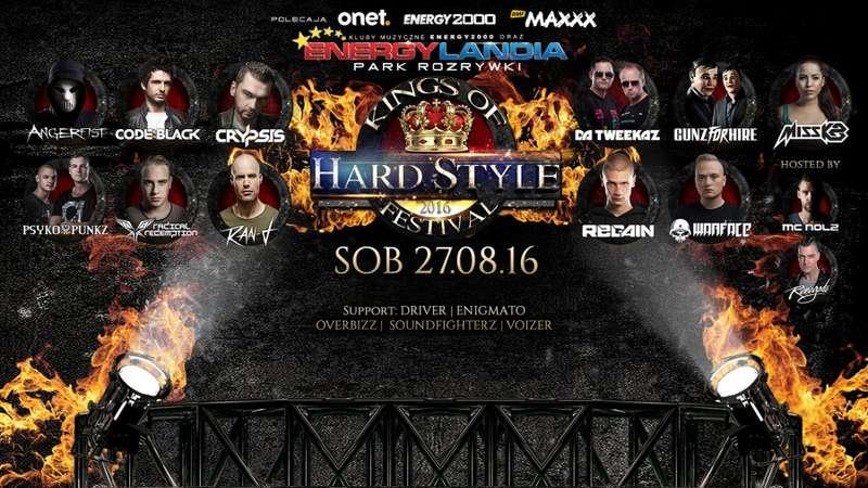 Największy w Polsce festiwal muzyki hard style ponownie w Parku Rozrywki Energylandia w Zatorze!
