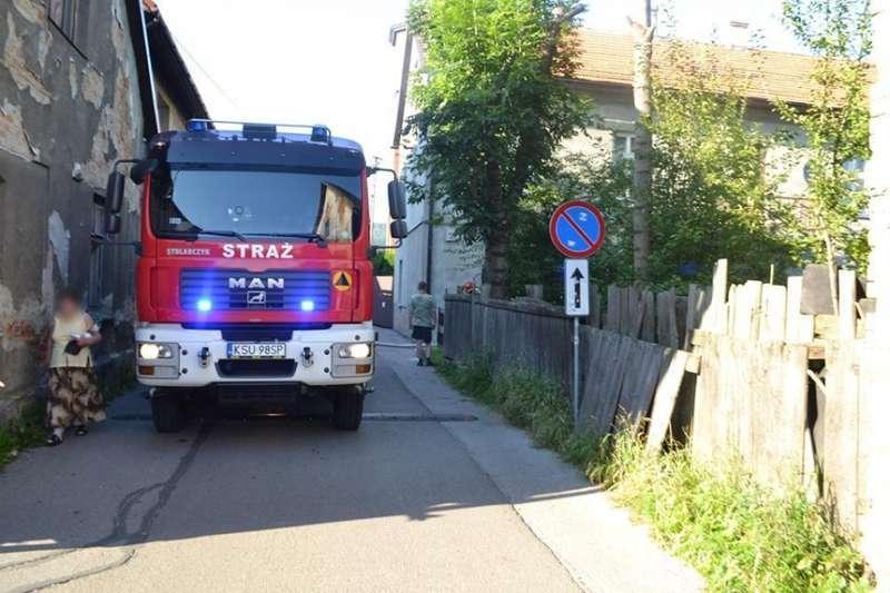 Zembrzyce. Akcja dzięki spostrzegawczości