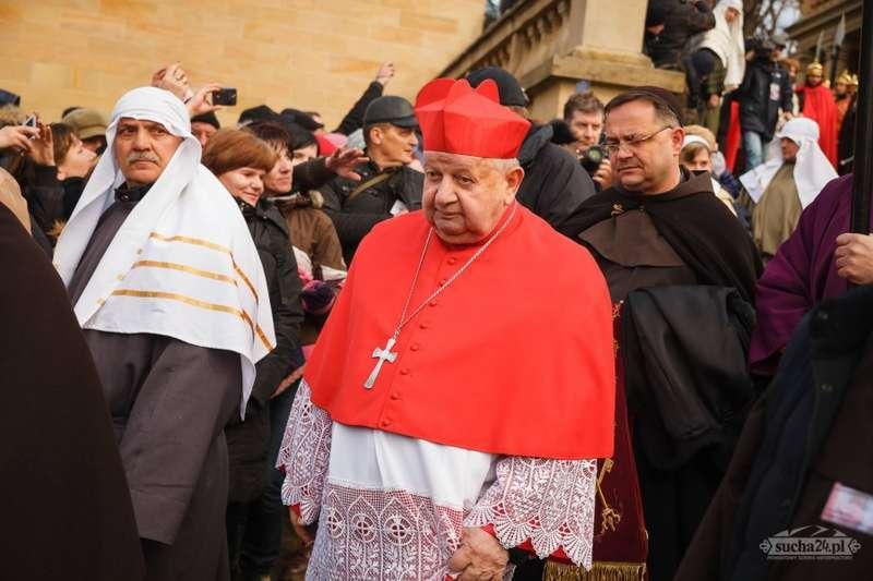 Kardynał dziękuje gospodyni Jordanowa