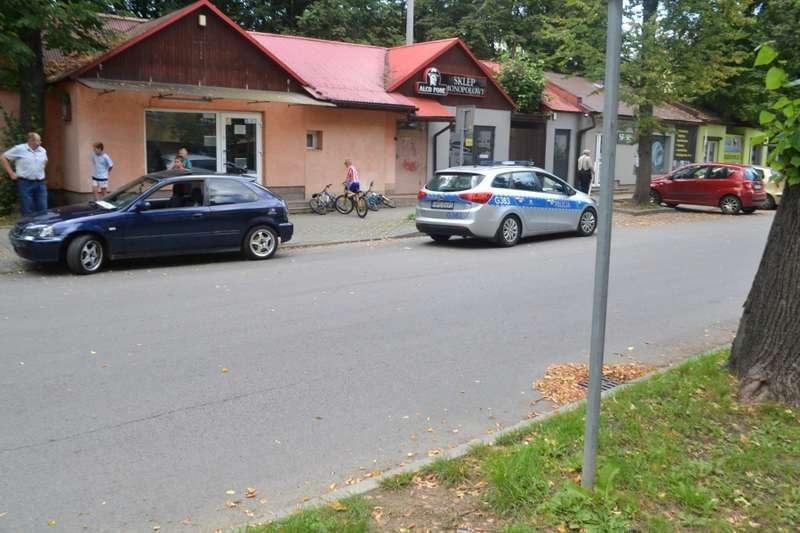 Maków Podhalański. Kolizja na Kasztanowej