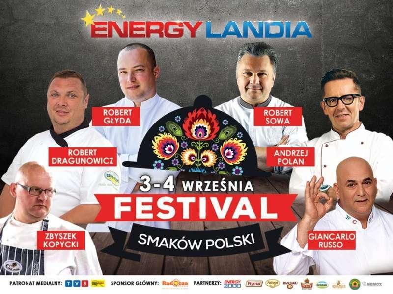 Polska kuchnia wielu regionów w jednym miejscu! Szykuje się Festival Smaków Polski w Energylandii.