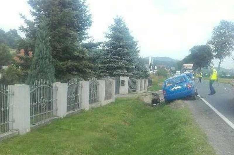 Kojszówka. Kierowca skody zasnął za kółkiem