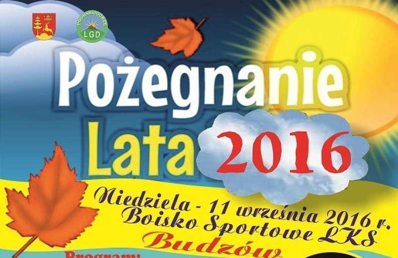 Pożegnanie lata 2016 w Budzowie już w tę niedzielę!