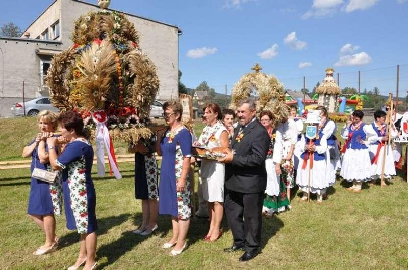 Dożynki powiatowe, czyli rolnicy dziękują za plony
