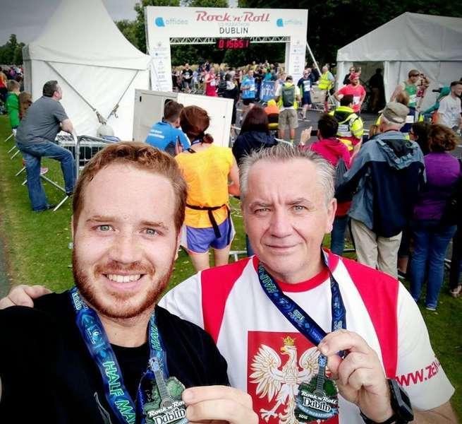 „Wybiegane ścieżki naszych ziomków” – Dublin i Warszawa.