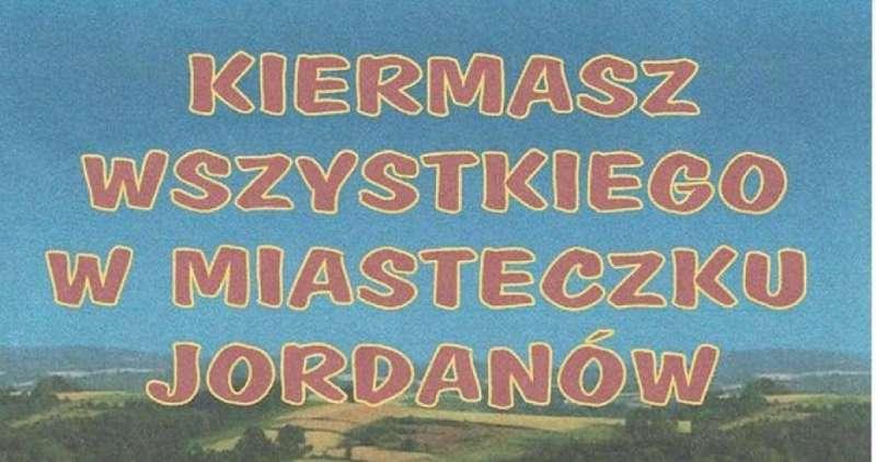 Jordanowski MOK organizuje kiermasz wszystkiego