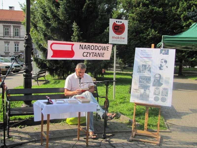 Ligia w Makowie, czyli narodowe czytanie Quo Vadis