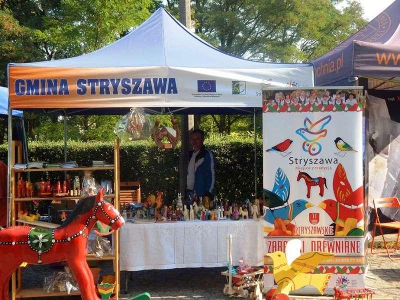 Reprezentanci Stryszawy podczas dnia otwartego TVP Kraków!