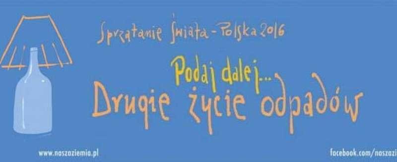 Tegoroczna edycja akcji „Sprzątanie Świata” odbędzie się w dniach 19-22 września