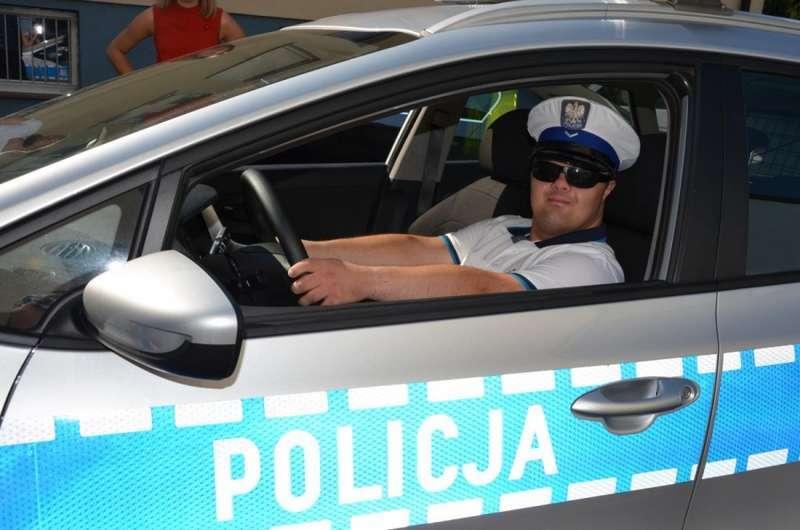 Jak Jarek na jeden dzień został policjantem