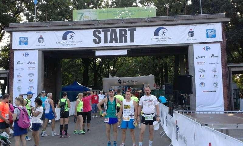 „Wybiegane ścieżki naszych ziomków” – Krynica, Wrocław.