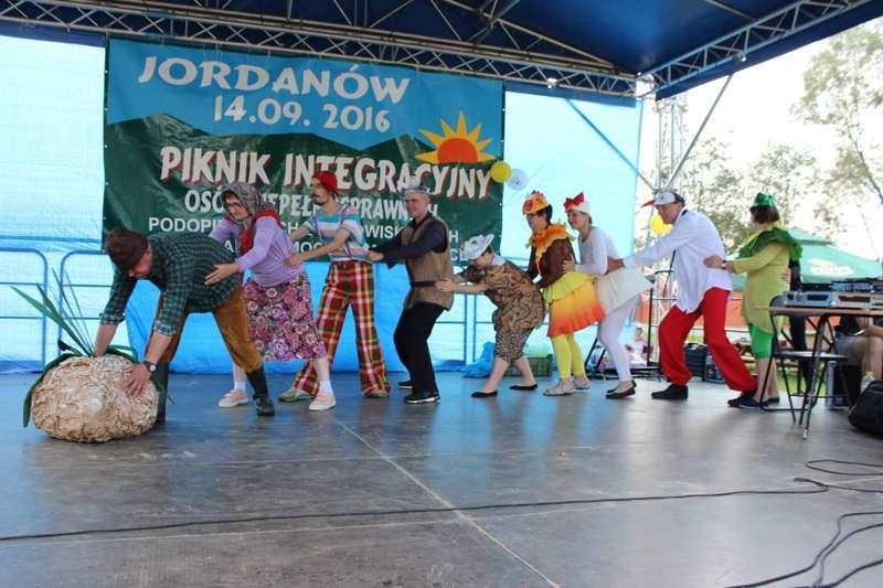 Zabawa i integracja w Jordanowie