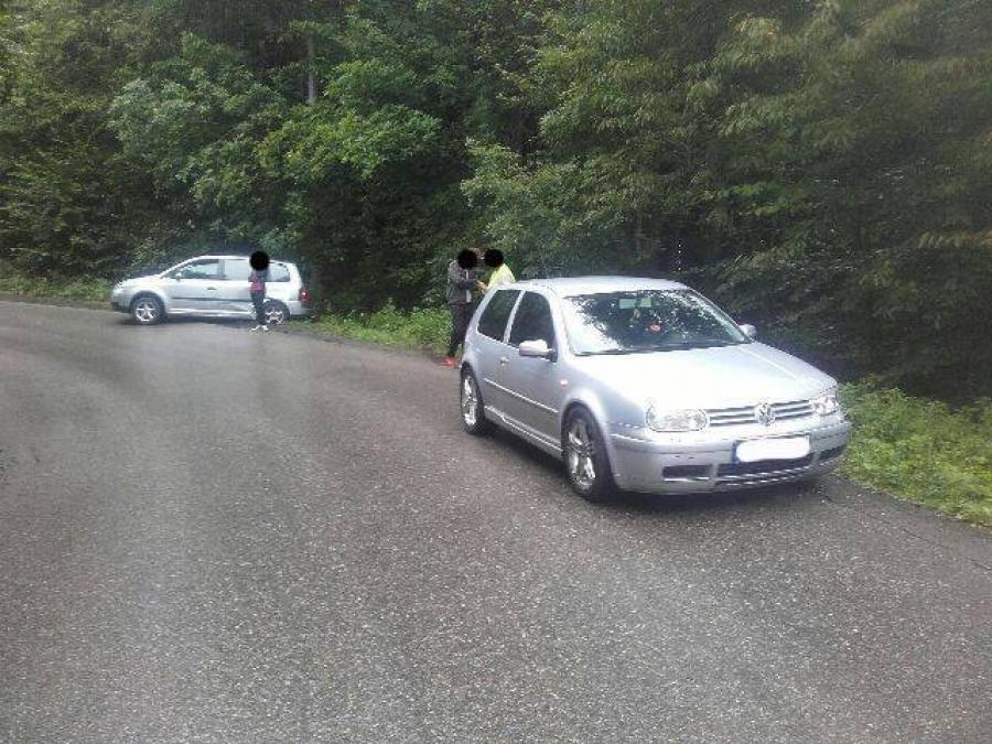 Wysoka. Niemiła niespodzianka na zakręcie
