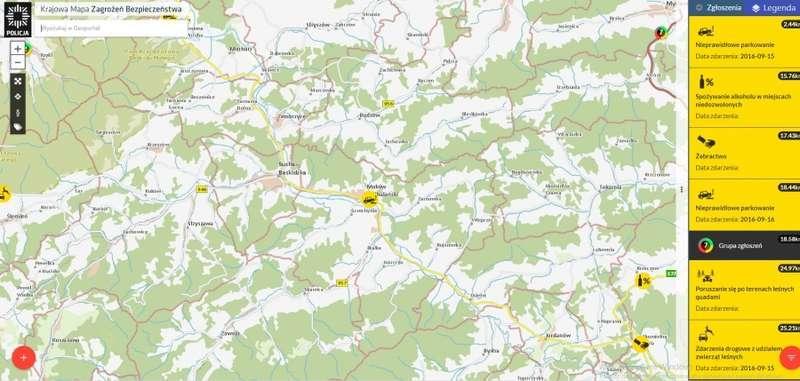 Krajowa  Mapa Zagrożeń Bezpieczeństwa w Polsce