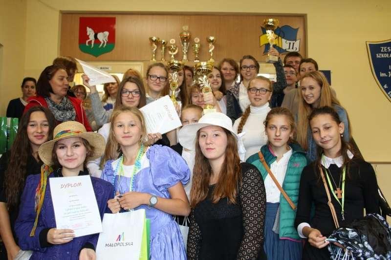 Suscy gimnazjaliści zagrali w Grę Miejską