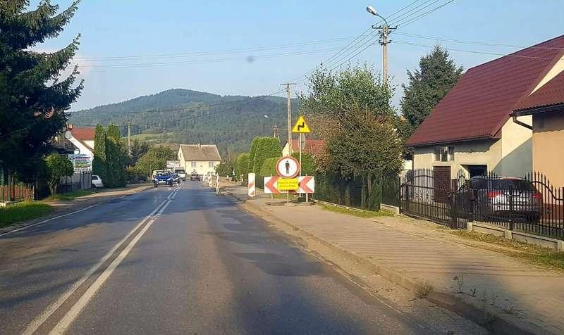 Stryszawa. Ruszyła modernizacja drogi wojewódzkiej 946