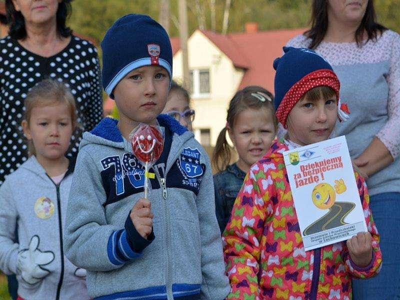 Policjanci i przedszkolacy zatrzymywali kierowców!