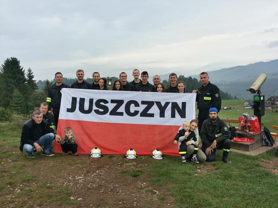 Druhowie z Juszczyna na olimpiadzie