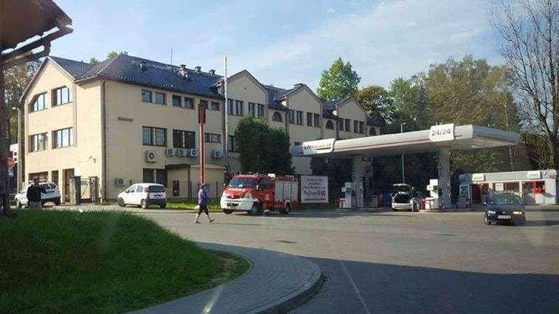 Niespotykana ewakuacja w Urzędzie Skarbowym