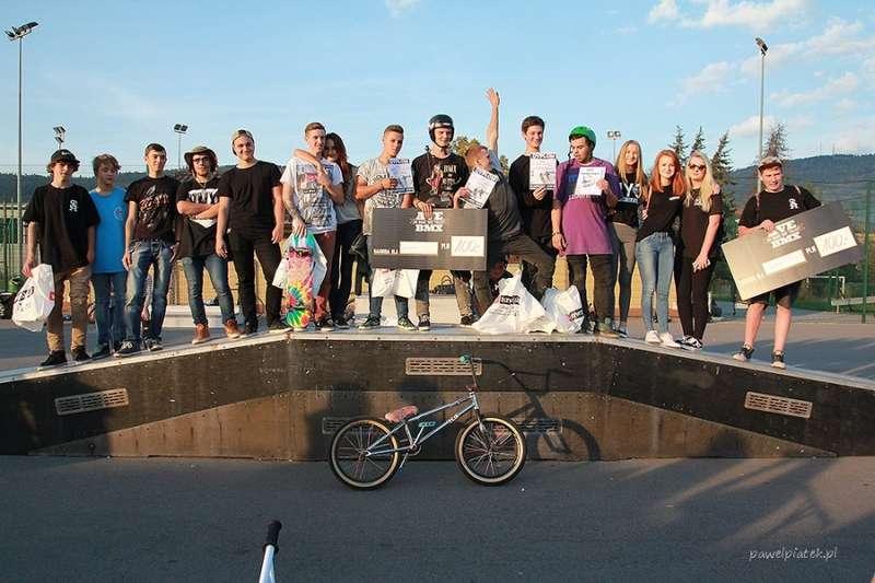 BMX-y w Makowie Podhalańskim