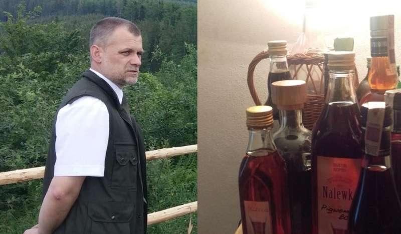 Tadeusz Jurzak z suskiego nadleśnictwa Mistrzem Nalewek Leśnych 2016!